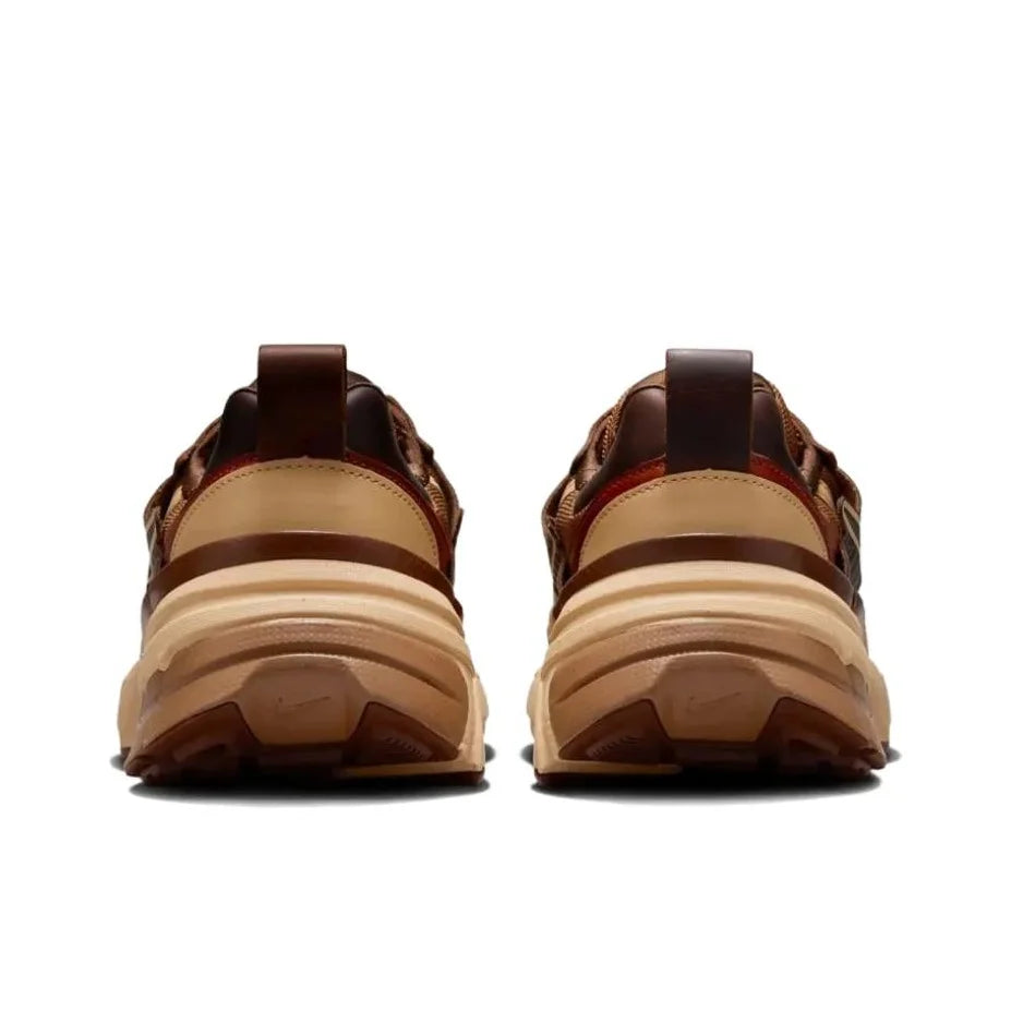 Nike V2K Run Soft, Comfortable, Breathable Low-Top Running Shoes Unisex Brown HQ3445-222