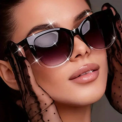 1pc European and American retro men's and women's fashionable sunglasses trend versatile summer sun shading and UV protection fr