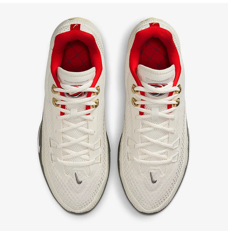 Nike Authentic 2025 Summer Men's Breathable and Durable Sports Basketball Shoes HF0232-002