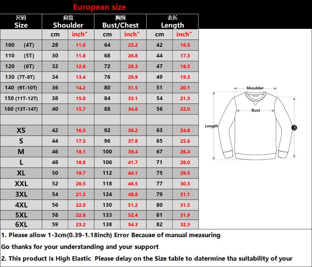 Men's Eagle Printed Casual Sweatshirts Long Sleeve Streetwear 3D Animal Printing Hip Hop Male Tops Plus Size Crewneck Pullover