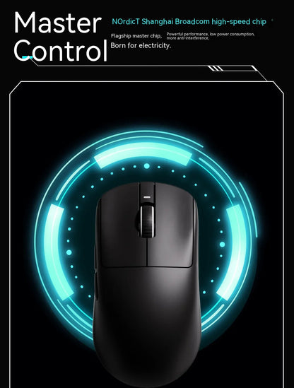 Ασύρματο ποντίκι VXE Dragonfly R1 Pro με αισθητήρα Paw3395, Nordic 52840, 2khz, Smart Speed X, χαμηλή καθυστέρηση, για γραφείο και gaming σε PC