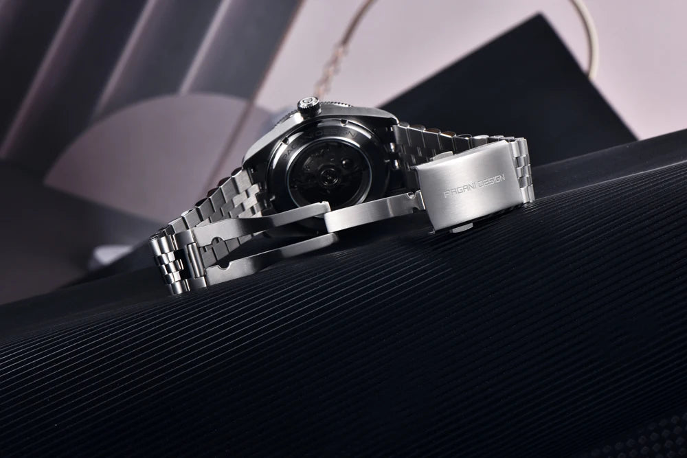 2026 New PAGANI DESIGN Men's Watches Top Luxury NH35 Mechanical Automatic Watch For Men AR Sapphire Mirror Luminous Men Gift