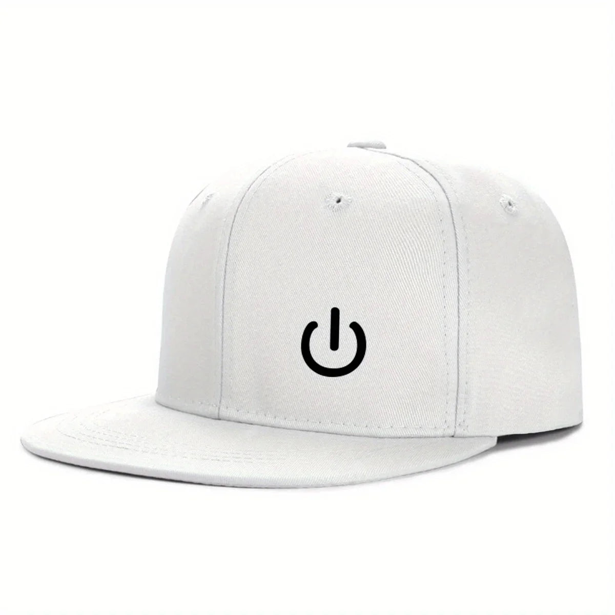 Fashionable And Trendy Outdoor Daily Personalized Casual Versatile Flat Brimmed Baseball Cap Men And Women For Travel Hip-Hop