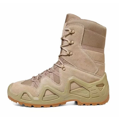 Hommes tactique militaire formation désert bottes mâle en plein air Camping randonnée escalade Trekking chasse chaussures antidérapantes sport baskets