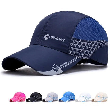 Cappelli da uomo, primavera ed estate, nuovi cappelli da viaggio con visiera per l’outdoor, cappellini da baseball casual alla moda, cappellini per giovani e persone di mezza età