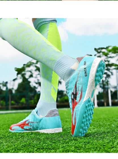 Double Star Football Shoes 2026 New Football Training Match Anti slip Grasping Stable Support Special Football Shoes