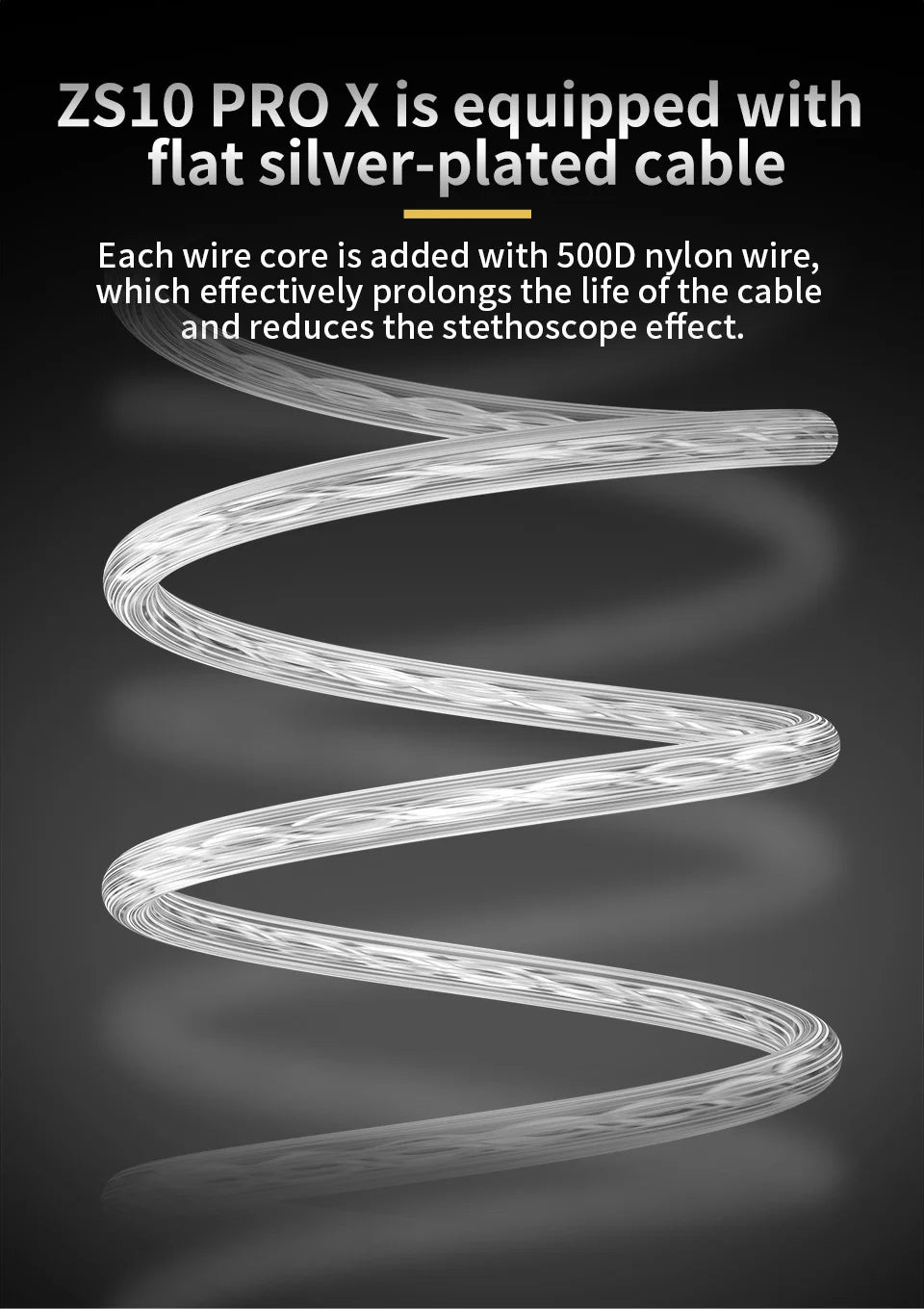 KZ ZS10 Pro X Wired HiFi Earphones Hybrid Driver In-Ear Monitor Earbuds with Powerful Bass, Music Headphones for Audiophile Sound