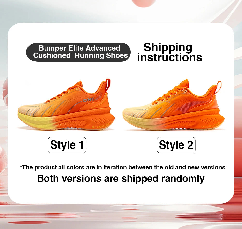ONEMIX Neue Laufschuhe mit Top-Dämpfung für Herren – Sportschuhe für Training und Outdoor – rutschfeste, strapazierfähige Sneaker für Herren