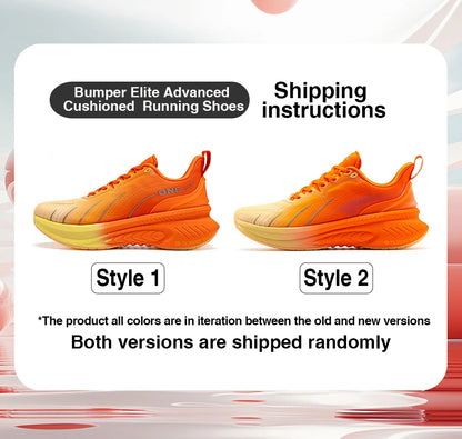ONEMIX Neue Laufschuhe mit Top-Dämpfung für Herren – Sportschuhe für Training und Outdoor – rutschfeste, strapazierfähige Sneaker für Herren