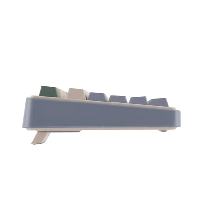 The New Hot-Selling EPOMAKER x AULA F75 75% ANSI Hot-Swappable Washer Bluetooth 5.0/2.4G Wireless/wired Mechanical Keyboard PBT