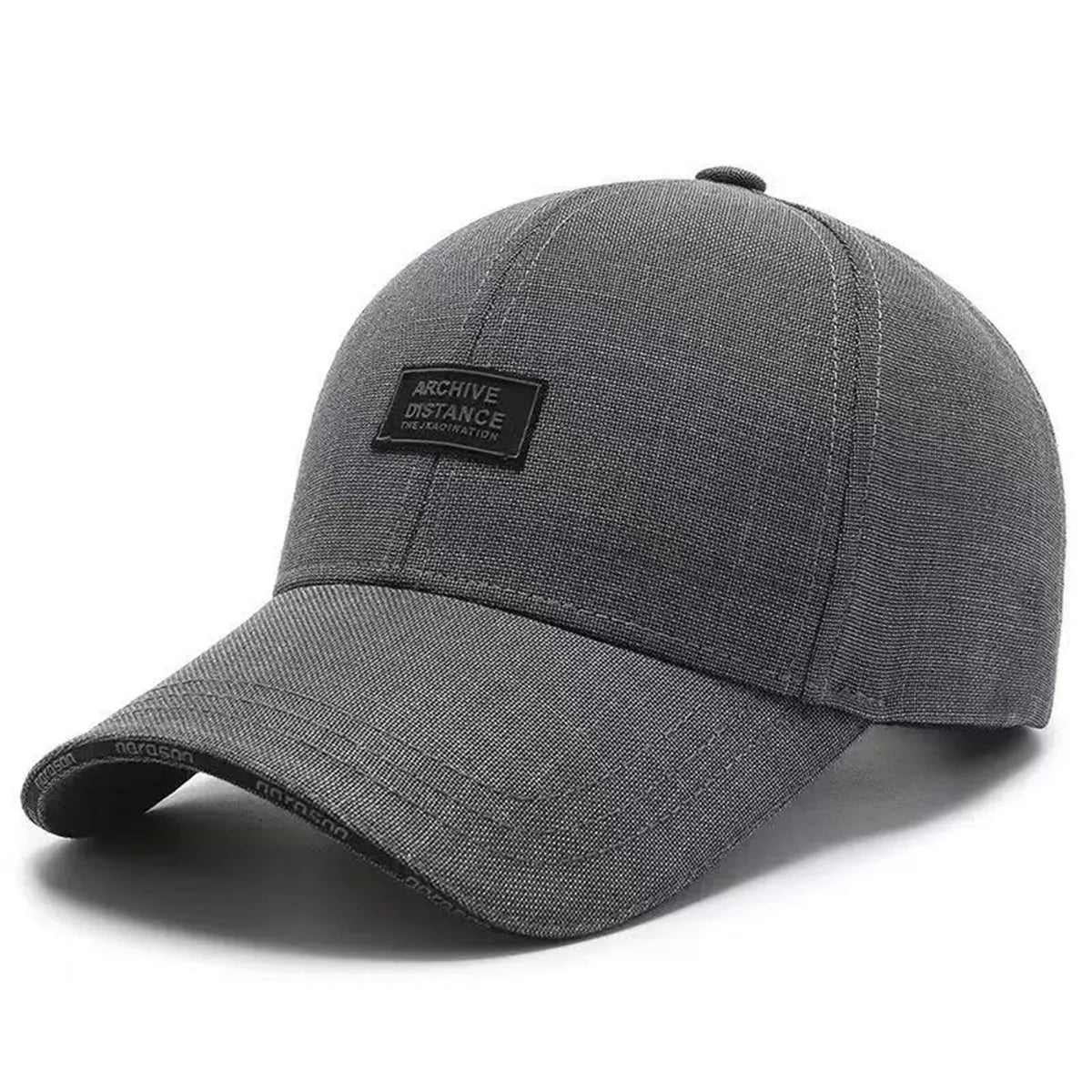 Unisex ARCHIVE DISTANCE Embroidery Baseball Caps Spring Autumn Outdoor Adjustable Casual Hats Sunscreen Hat Sports Cap