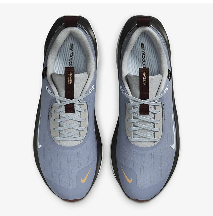 Oryginalne, nowe męskie buty do biegania po twardych nawierzchniach z amortyzacją Nike na sezon jesień/zima HQ0265-400
