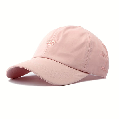 Summer Baseball Cap Breathable Women High Ponytail Outdoor Sport Cap Sunshade Anti-UV Adjustable Travel Beach Empty Top Hat