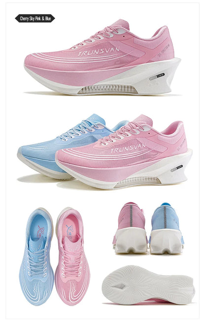 IRUNSVAN Airflow Capsule Scarpe sportive da maratona senza linguetta Scarpe da corsa esclusive per uomo e donna 166