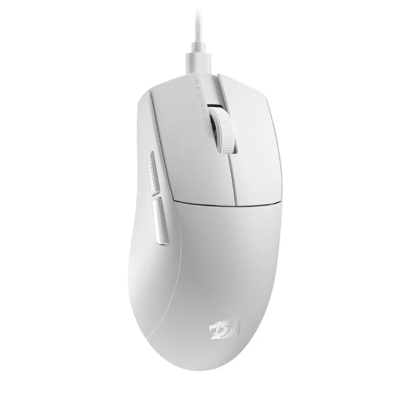 Igralna miška Redragon M724 z žico, ultra lahka 42G, optična, največ 12,400 DPI, 5 programabilnih gumbov