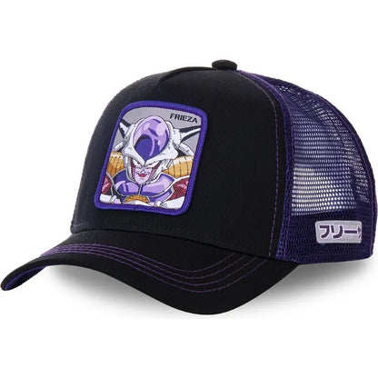 Casquette de baseball en coton Dragon Ball Styles Anime Son Goku - Hommes et femmes - Hip-hop - Papa - Casquette en maille ajustable - Casquette de camionneur