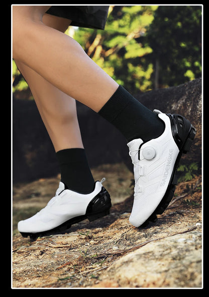 Zapatillas de ciclismo unisex nuevas, profesionales, ligeras, de lujo, originales, de carretera, de goma, para MTB, de competición, de moda, para bicicleta urbana y deportes callejeros