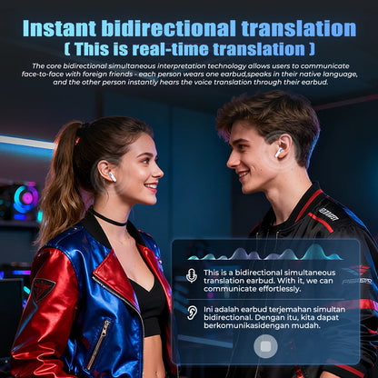 HTC NE49 Bluetooth 6.0 True Wireless Earbuds Gaming Headphones with HiFi Deep Bass, IPX5 Waterproof Bluetooth Earbuds, Low Latency Wireless Earphones