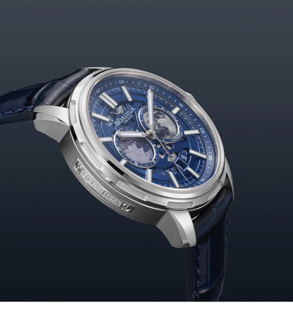 BORIAGE(BOAIJIUA) Fully Automatic Mechanical Men's Watch Original Design Mechanical Watches  Waterproof Luminous Wristwatch