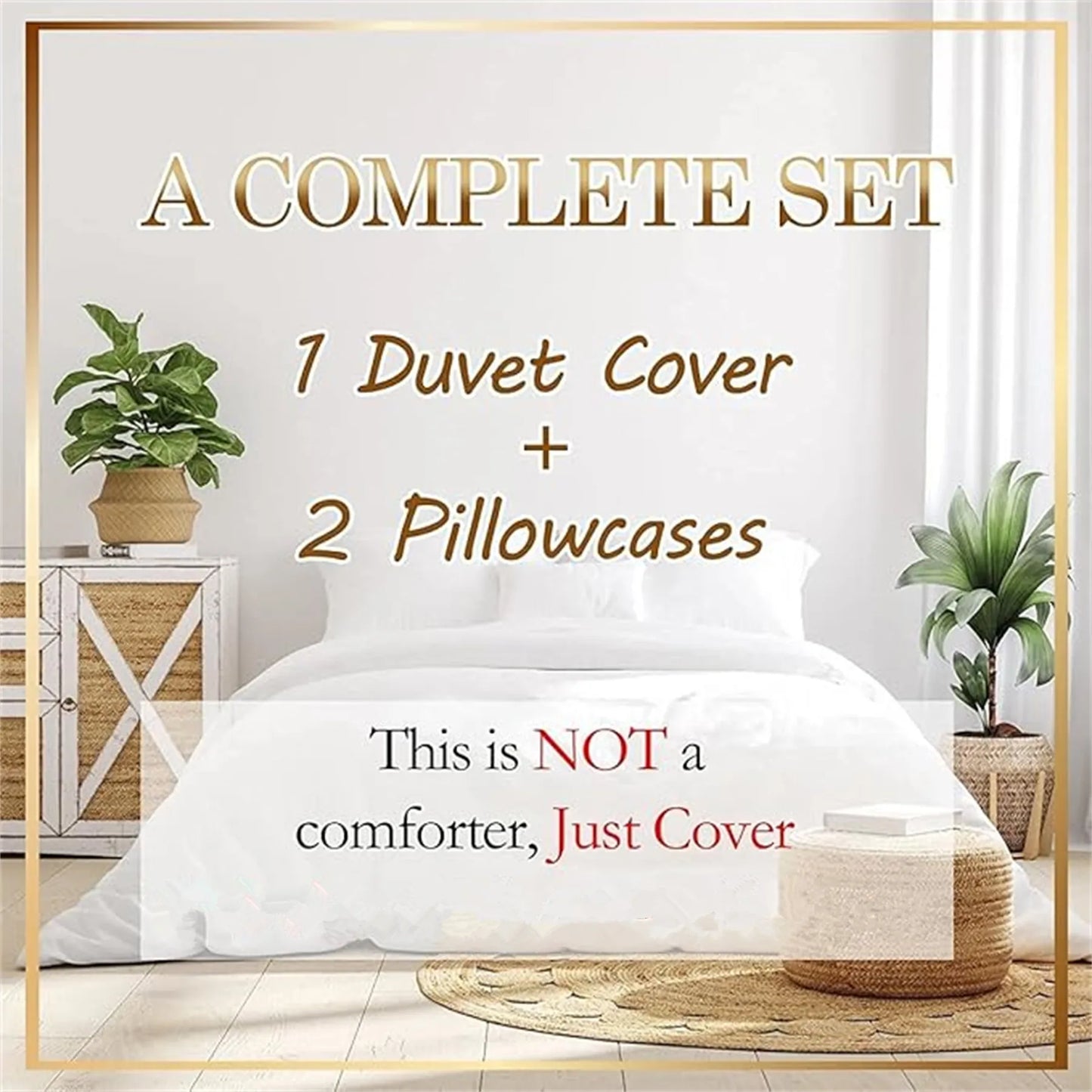KPop Bedding Duvet Cover Set 3pcs Lightweight Soft Quilt Cover Microfiber Duvet Cover with Zipper Closure