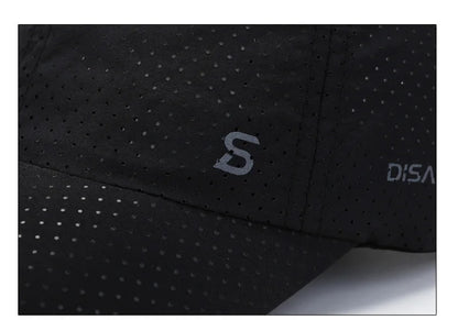 Original design løbehue, tynd, hurtigtørrende, åndbar, med andetunge, til udendørs brug, til mænd, sol, sommer, fiskeri, Avisor baseballkasket
