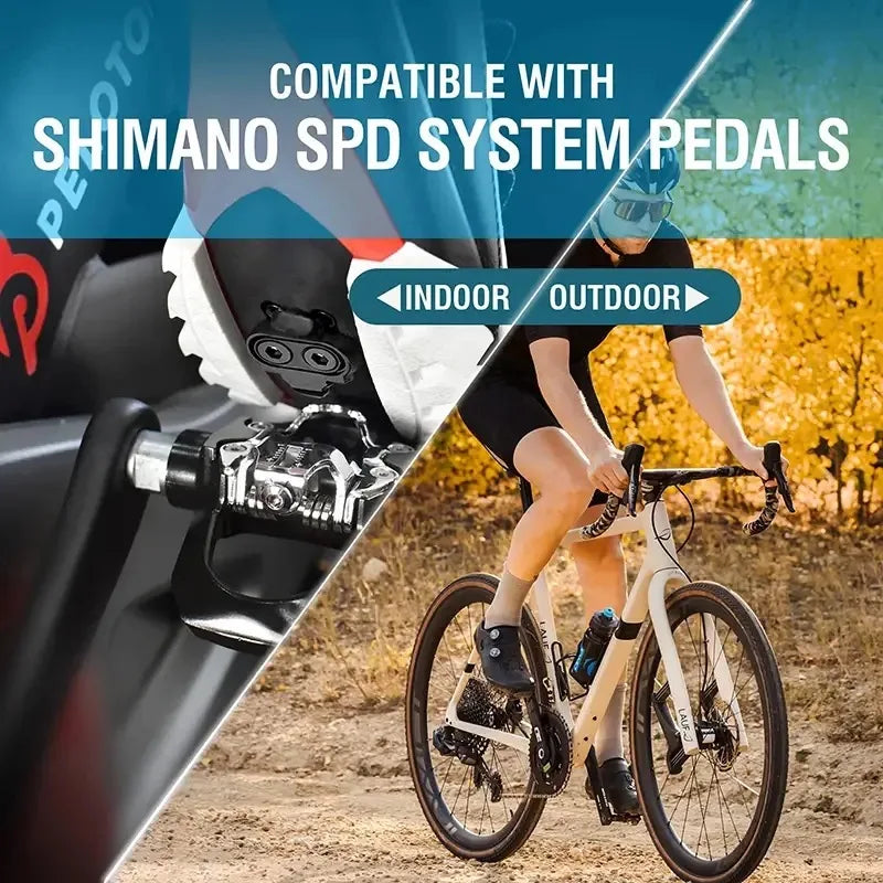 Professional Mountain Bike Cycling Shoes MTB Flat Cleat SPD Shoes Outdoor Self-Locking Big Size 47 Racing Bicycle Sneakers Men