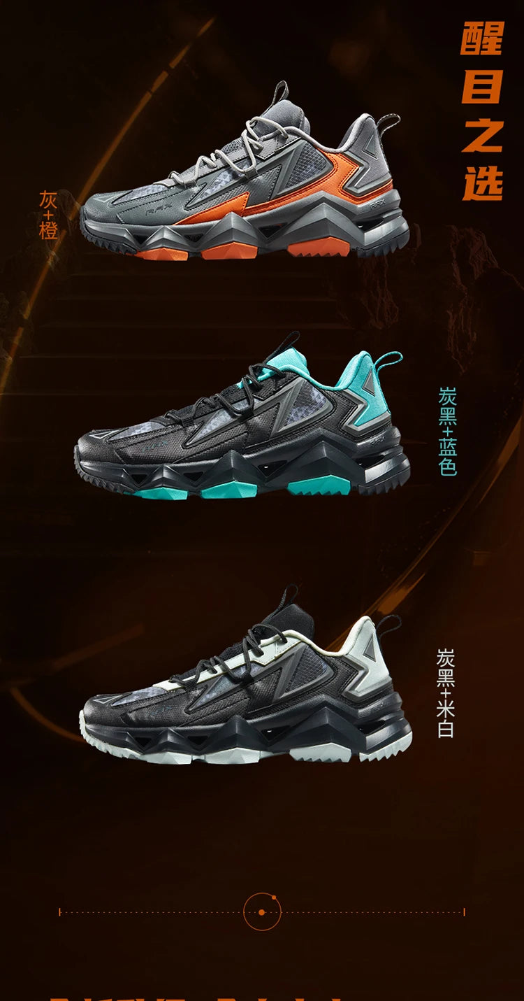 Chaussures de randonnée imperméables pour homme Rax, bottes de randonnée respirantes, baskets de sport pour le trekking en plein air, chaussures tactiques