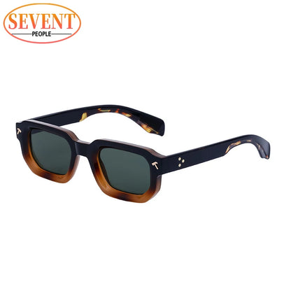 Polarized Square Sunglasses Men 2026 Luxury Brand Designer New Fashion Rectangle Sun Glasses For Women Driving Shades Eyewear