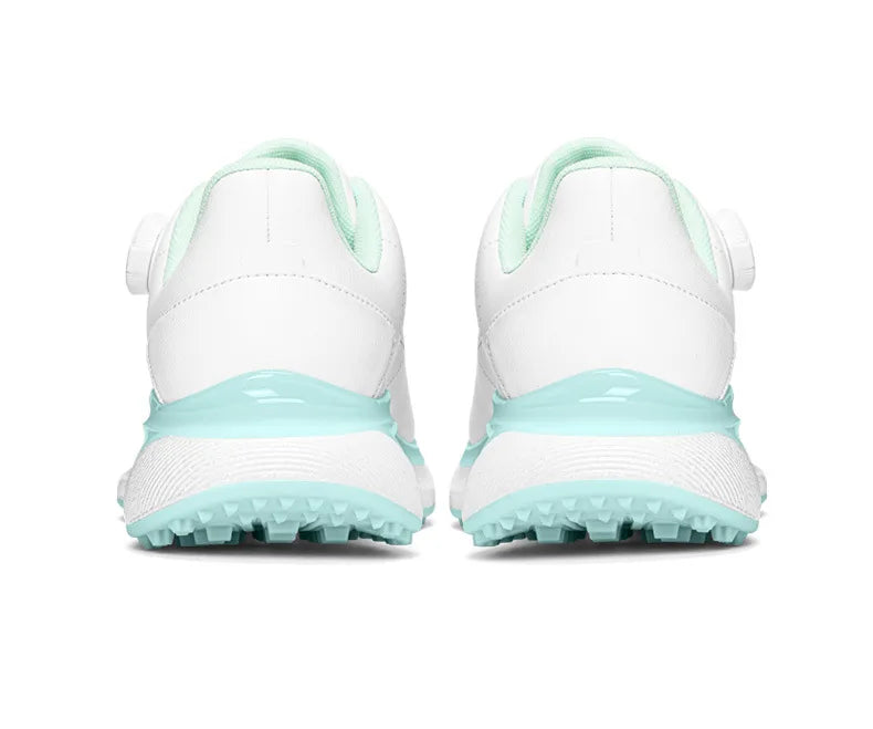 PGM Women Golf Shoes Summer Heat Dissipation Breathable Holes High Elasticity Height Outdoor Sports Sneakers XZ430