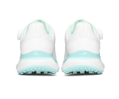 PGM Women Golf Shoes Summer Heat Dissipation Breathable Holes High Elasticity Height Outdoor Sports Sneakers XZ430