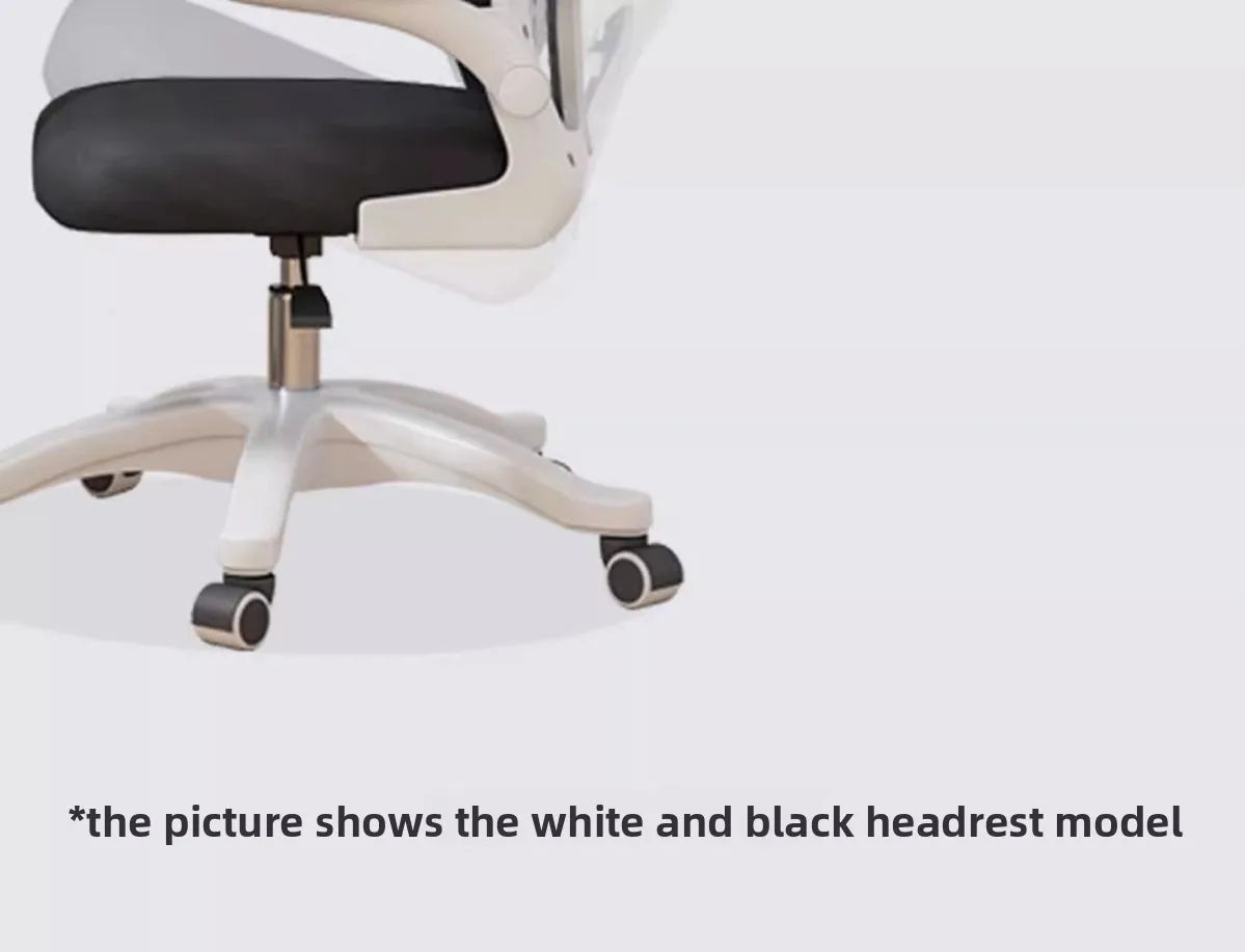 Ergonomic Gaming Chair for Office & Dorm, Comfortable Computer Desk Chair with Cushioned Seat, Adjustable Height Gaming Chair for Long Hours