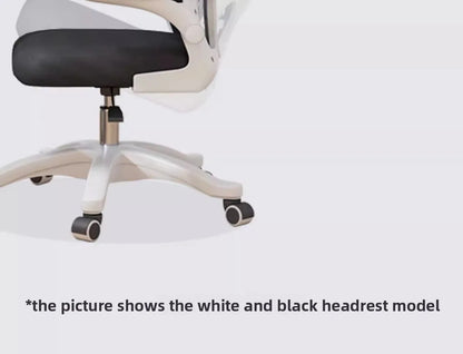 Ergonomic Gaming Chair for Office & Dorm, Comfortable Computer Desk Chair with Cushioned Seat, Adjustable Height Gaming Chair for Long Hours