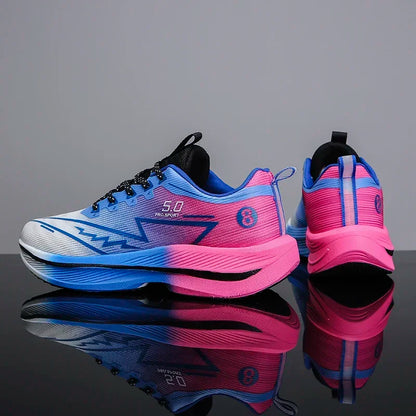 Men Sports Running Shoes Casual Marathon Lightweight Women's Comfortable Athletic Nonskid Walking Sneakers Outdoors Couple Shoes