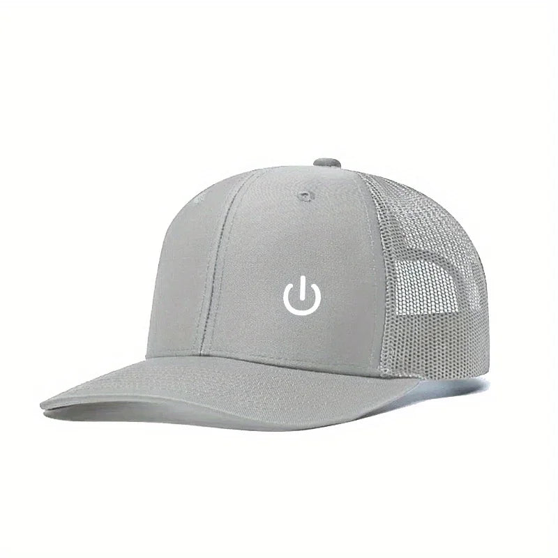 Fashionable And Trendy Outdoor Daily Personalized Casual Versatile Flat Brimmed Baseball Cap Men And Women For Travel Hip-Hop