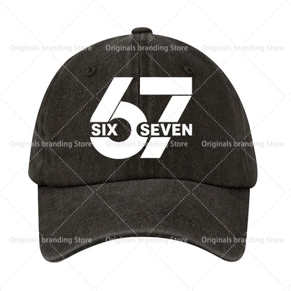 Steal A Brainrot 67 Children Baseball Cap Men Women Sun Hat New Adult Outdoor Sport Sunbonnet Retro Headgear Gift Hot Sales