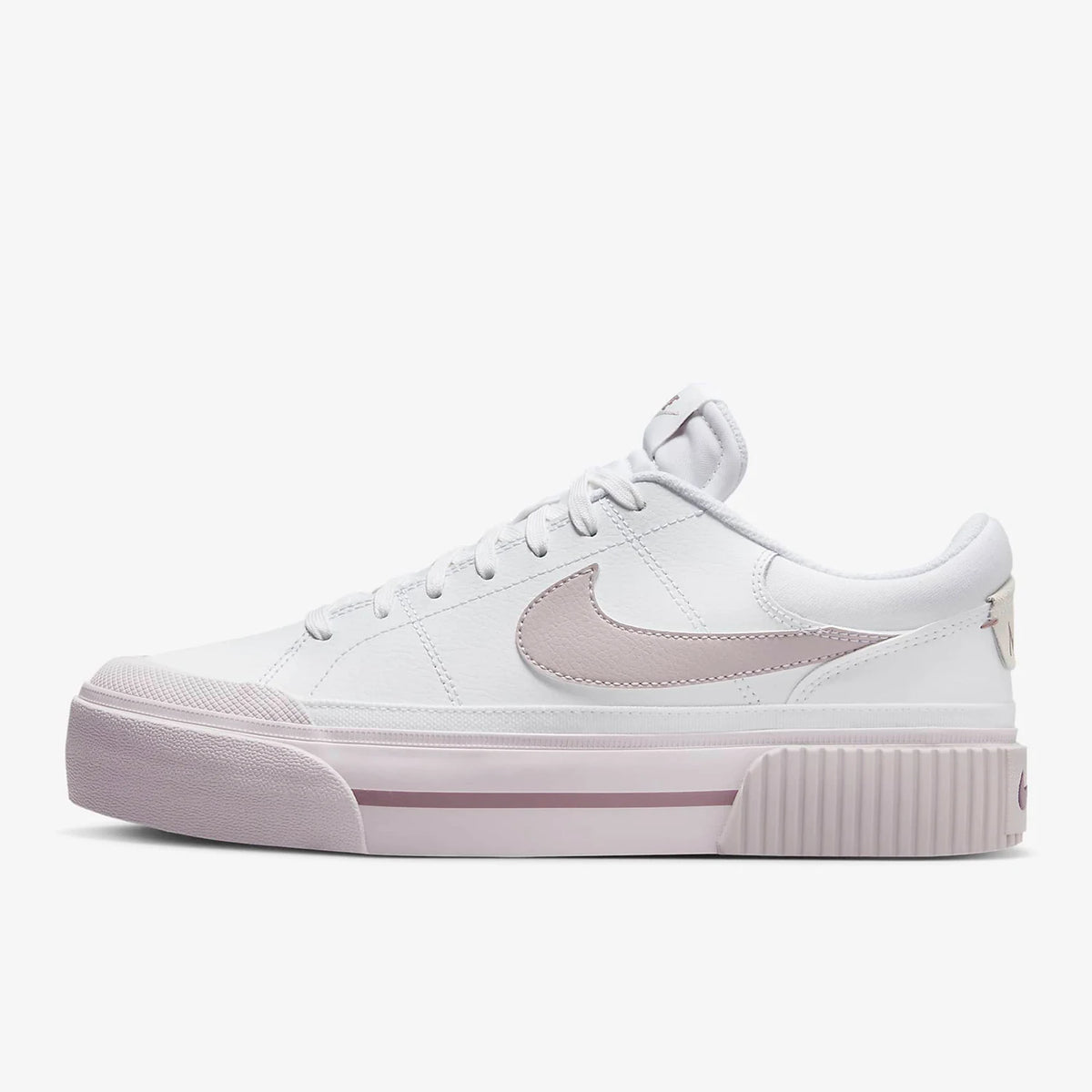 Nike, authentique, nouvelle collection femme, baskets décontractées basses à semelle épaisse résistante à l'usure DM7590-105
