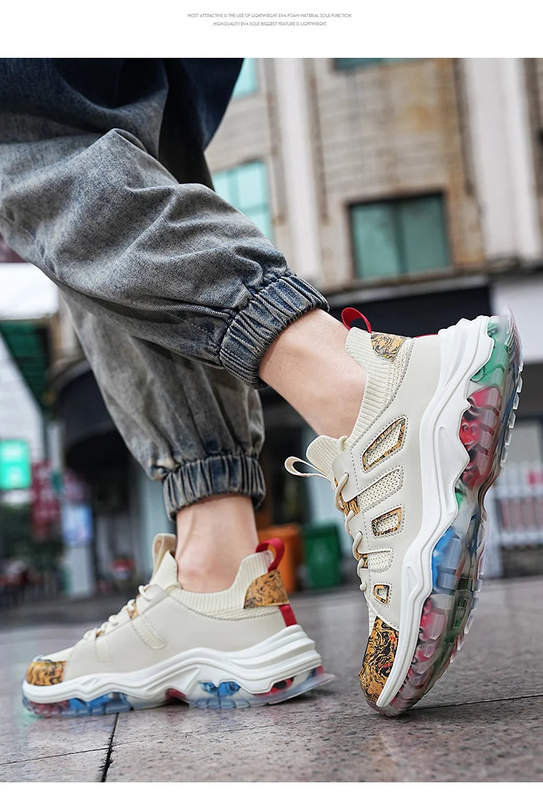 2023 new Shoes For men Sneakers Male casual Mens Shoes tenis Luxury shoes Trainer Race Breathable Shoes fashion loafers running