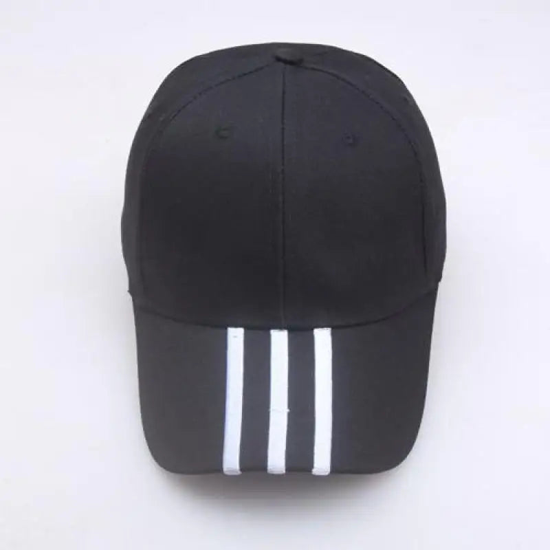 Mens Baseball Caps For Men Casual Cotton  Embroidered Striped Snap Back Hip Hop Cap Women Outdoor Sports Casquette Homme Gorras