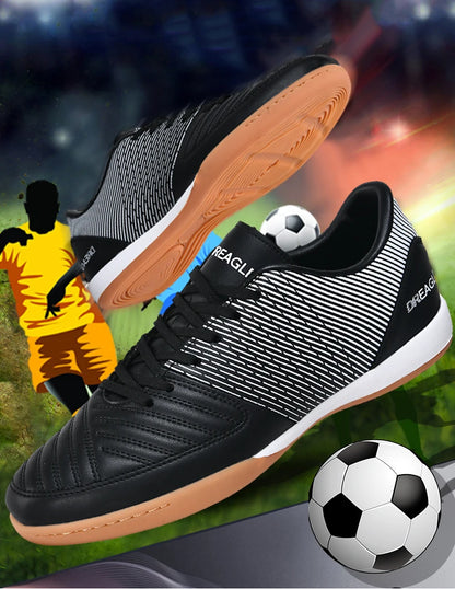 Scarpe da calcio indoor da uomo, scarpe da futsal professionali, scarpe da calcio da uomo antiscivolo, scarpe da calcio originali per campi in dura, Chuteira Society Futebol