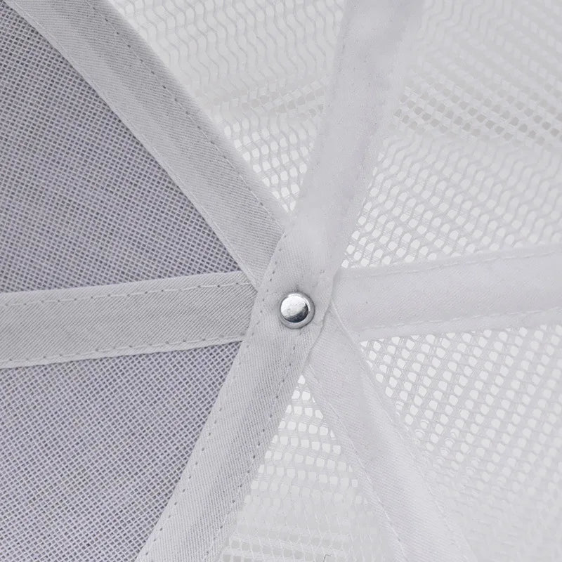 Cappellino da baseball per adulti, cappellino a rete, visiera curva poco profonda, cappello unisex, cappello estivo, cappello traspirante, cappellino da ombra, cappellino per primavera e autunno, cappellino hip hop aderente