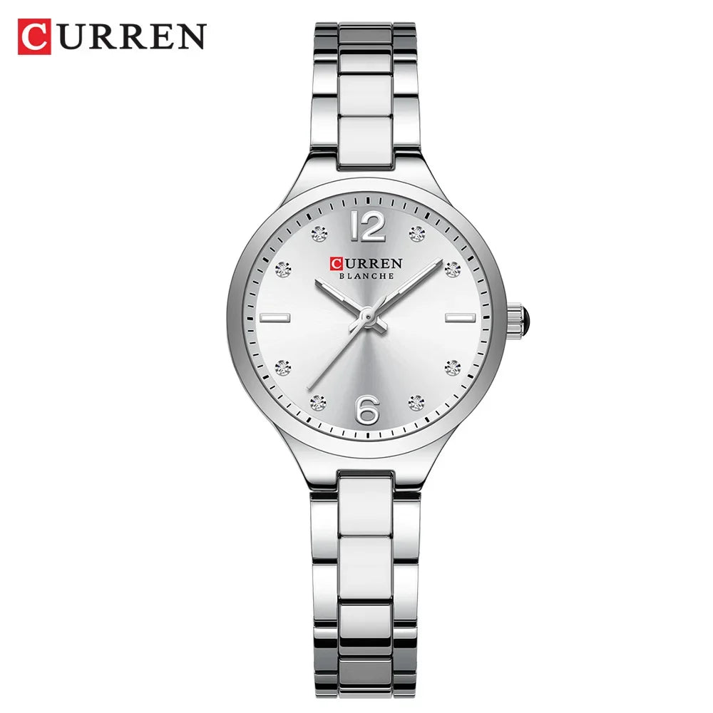 CURREN Luxury Women Bracelet Quartz Watches For Women Magnetic Watch Ladies Sports Dress Wrist Watch Clock Relogio Feminino