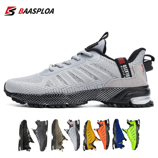 Baasploa profesionalne tenisice za trčanje za muškarce, lagane dizajnerske muške mrežaste tenisice na vezanje za sport na otvorenom i tenis