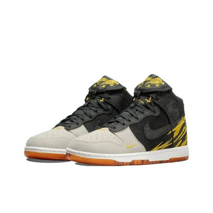 Nike Dunk SP “Varsity Purple” High-Top Skate Shoes Stylish Comfortable Slip-Resistant Durable Unisex Casual Shoes DC5382-100
