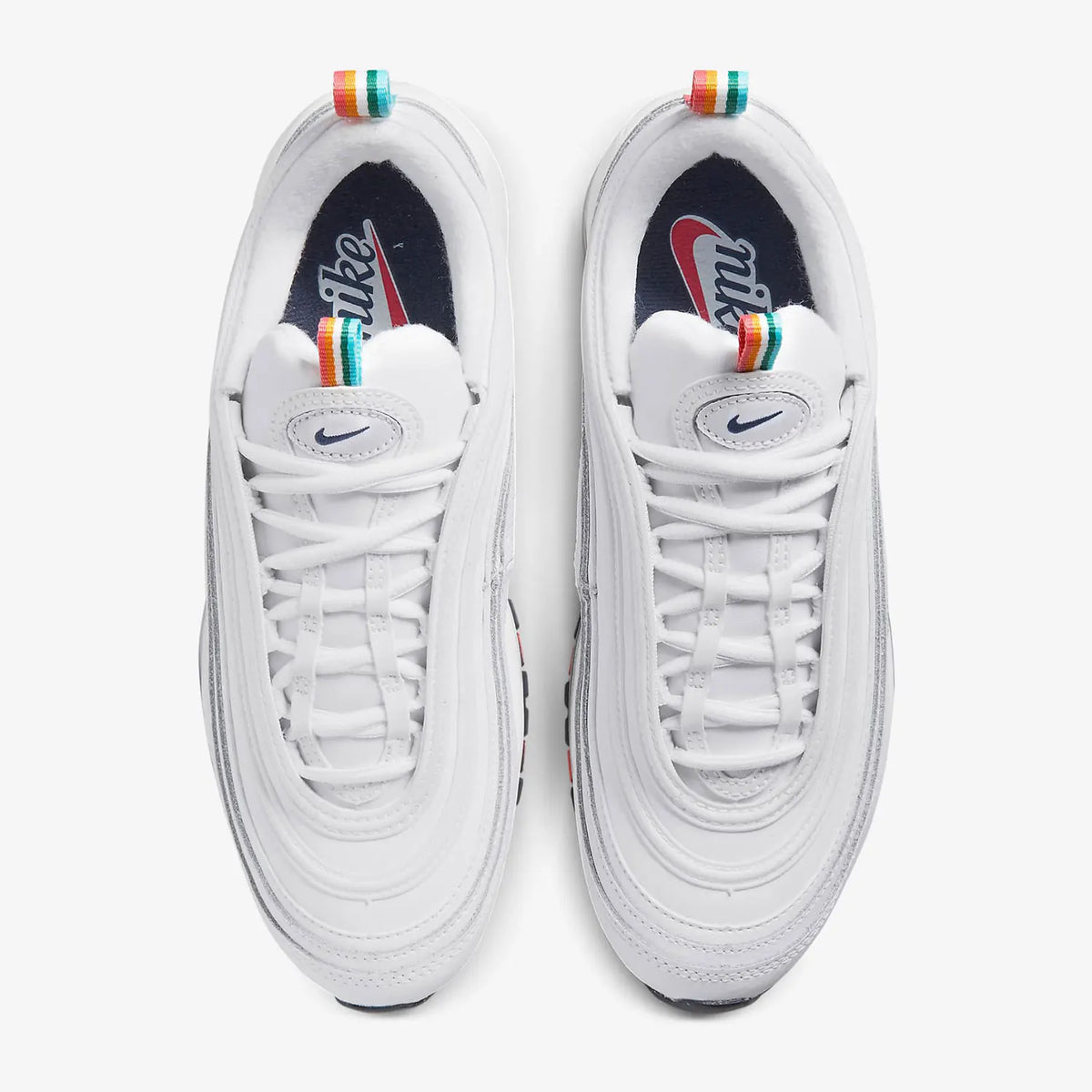 Chaussures de course Nike AIR MAX 97 pour femme, authentiques, confortables et amortissantes, DH1592-100