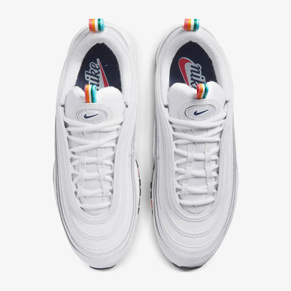 Chaussures de course Nike AIR MAX 97 pour femme, authentiques, confortables et amortissantes, DH1592-100