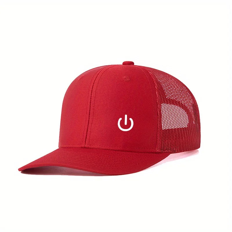 Fashionable And Trendy Outdoor Daily Personalized Casual Versatile Flat Brimmed Baseball Cap Men And Women For Travel Hip-Hop