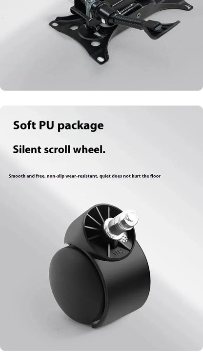 Ergonomic Gaming Office Chair Adjustable 3D Armrests Headrest Lumbar Support Computer Desk Chair with Footrest & Reclining Backrest