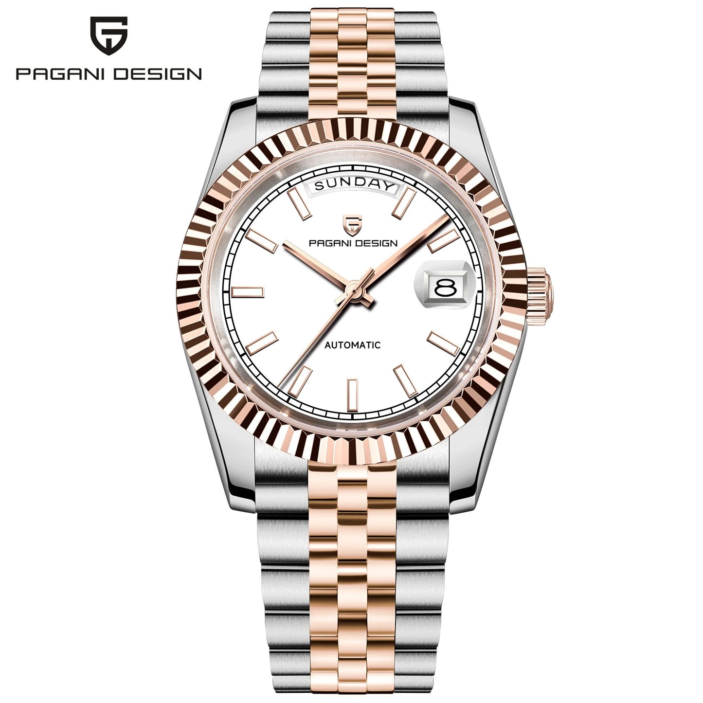PAGANI DESIGN Men's Watches 2026 New Enamel Dial DD36 Automatic Watch Men Business Waterproof Mechanical Wristwatch For Men Gift