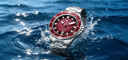 Seagull King of the Dragon Men's Watches Automatic Mechanical Watch Sports Diver 300M Waterproof Wristwatch Luxury 2024 New 1216