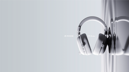 MCHOSE V9 Turbo Wireless Gaming Headset 7.1 Surround Sound RGB Esports Headphones with 60mm Drivers, Noise Cancelling Mic & Charging Base